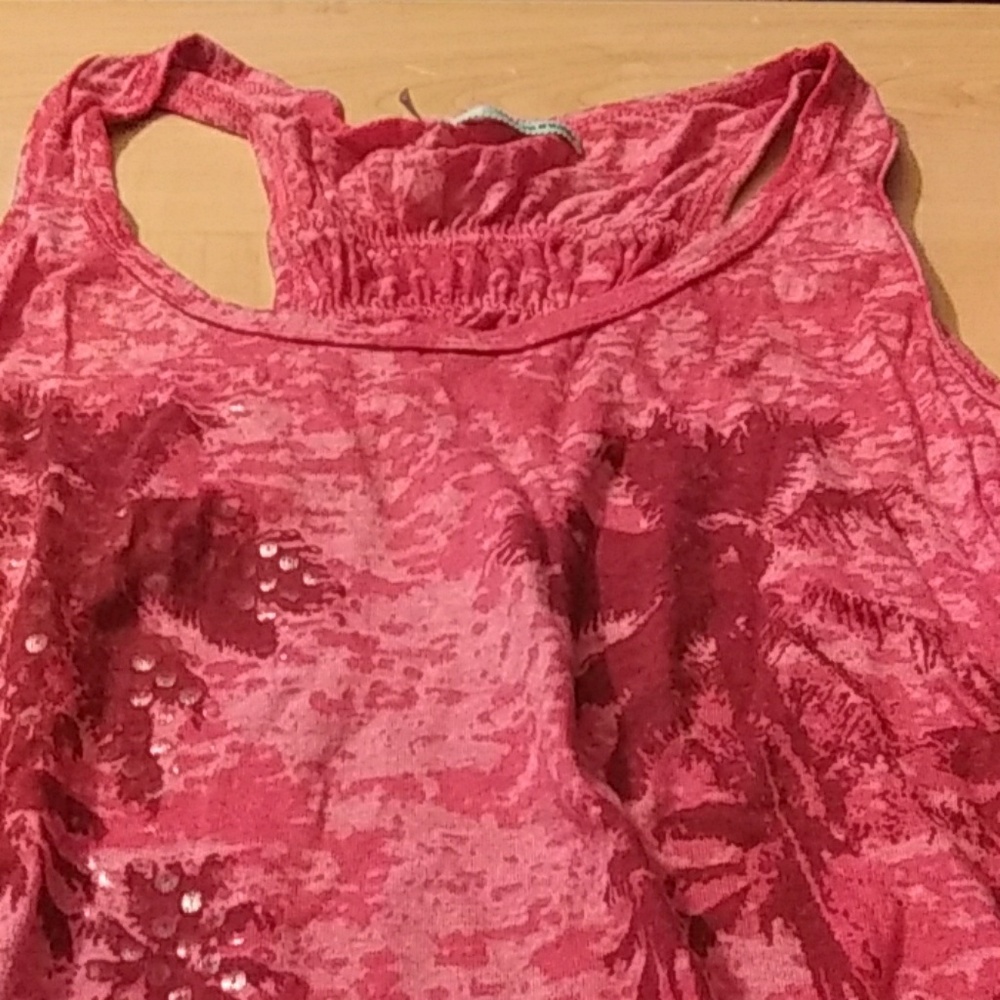 Tank top shirt
